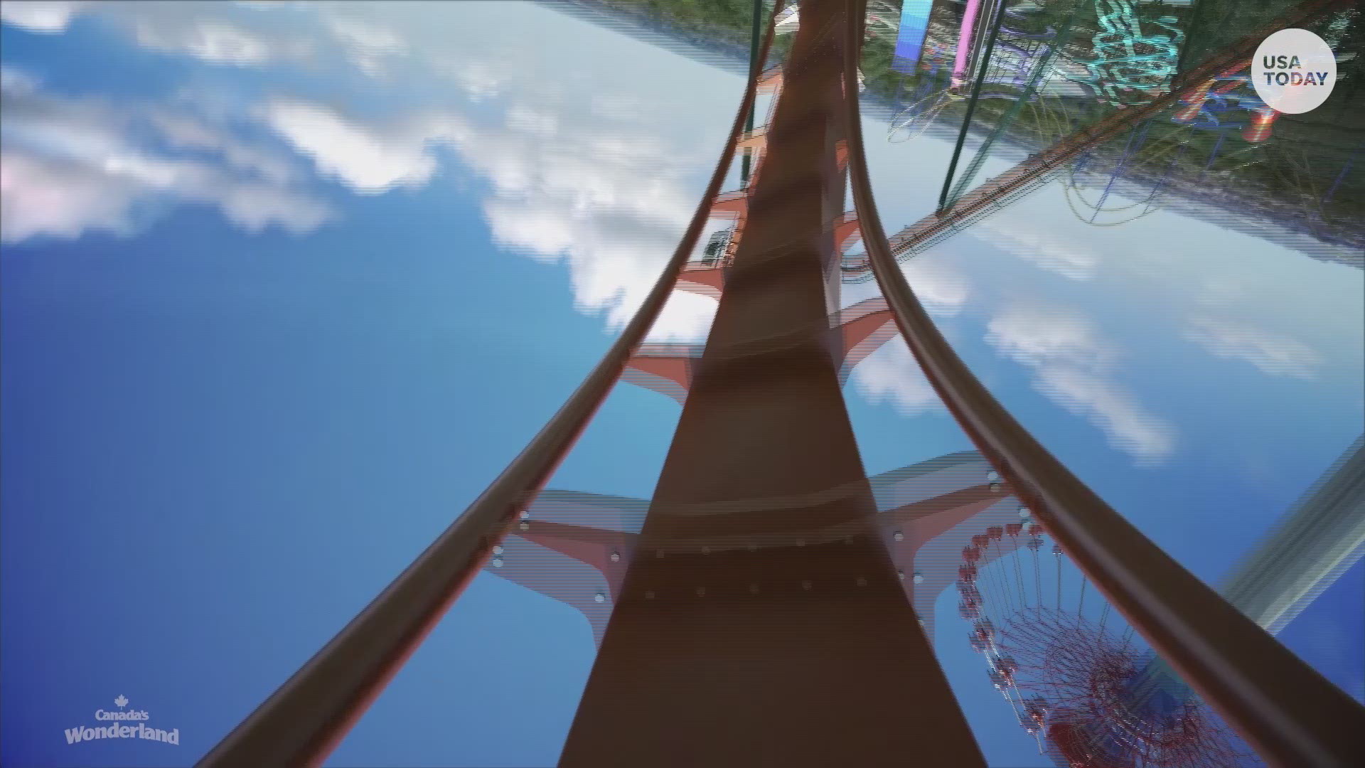 VIDEO: Go for a ride on the world's tallest drop coaster | wfmynews2.com