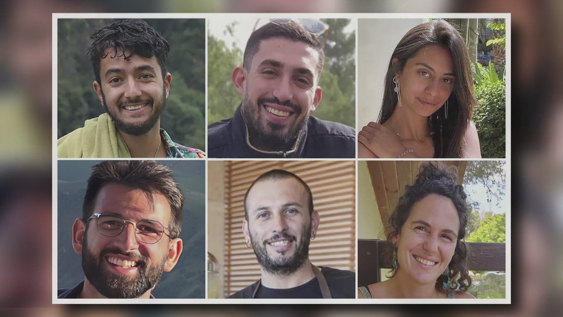 A vigil for six hostages killed by Hamas was held in Washington, D.C. Tuesday evening.