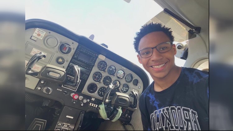 Teen set to become one of the nation's youngest pilots