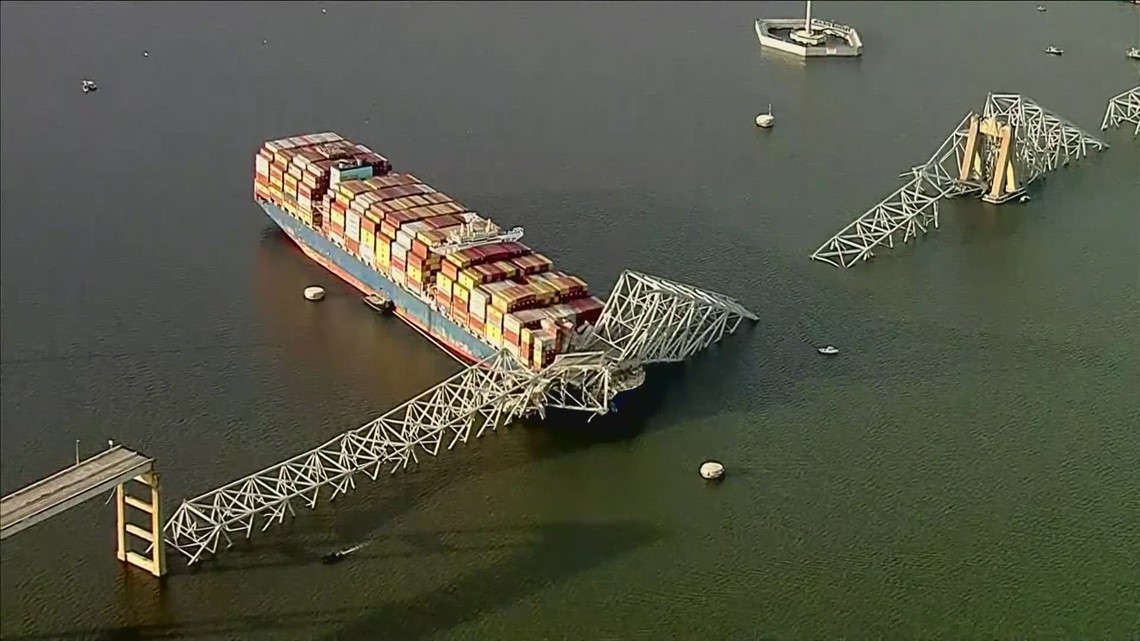NTSB: Ship had maintenance before colliding with Baltimore bridge - Vimarsana News