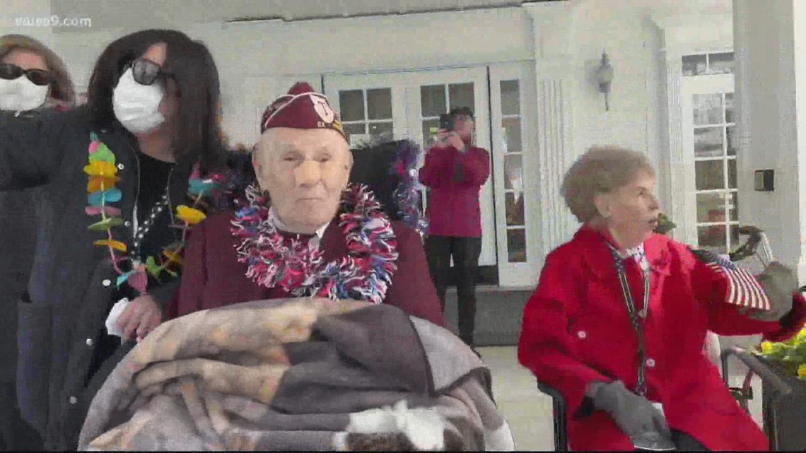 Virginia WWII vet celebrates 99th birthday - Vimarsana News