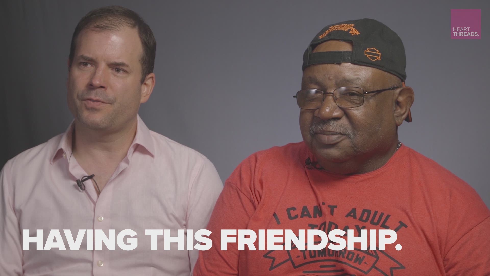 After losing his job, Reed Sandridge saw a chance to give back. He never expected to befriend Anthony Crawford, who had been homeless for 15 years, and begin a business together.