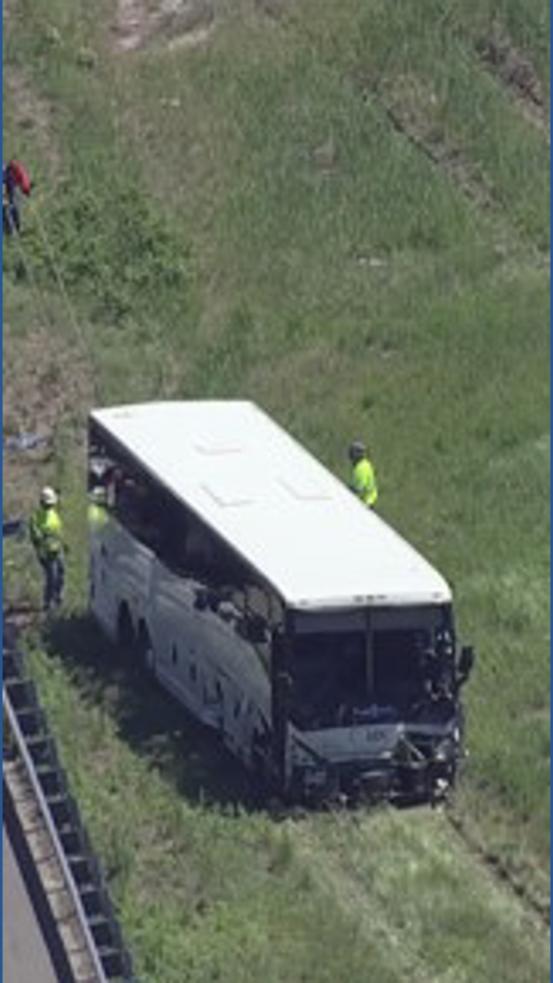 Go Bus Network Map 5 killed, 34 injured in I-95 crash involving North Carolina-based ...