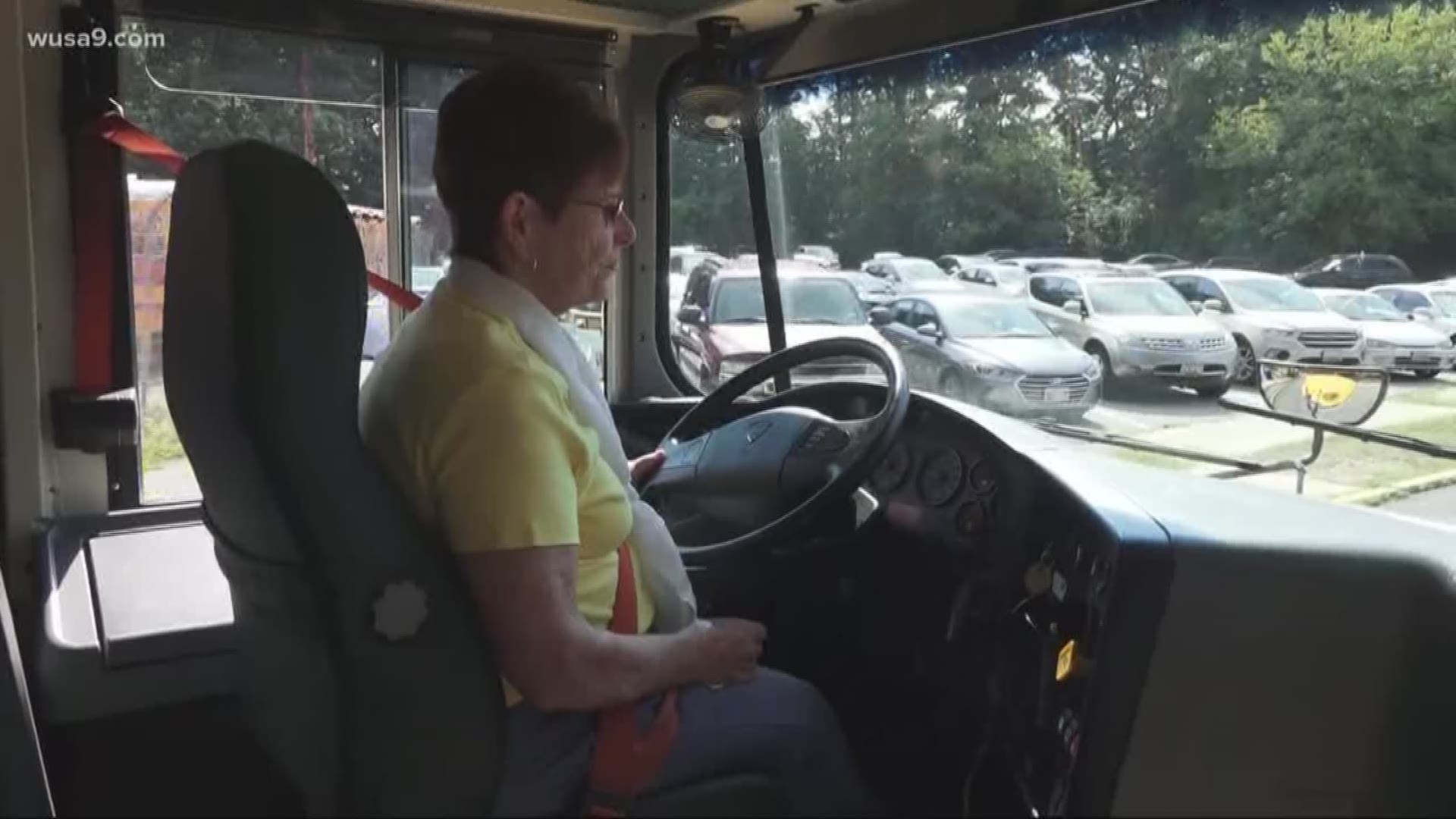 school bus driver salary 2015