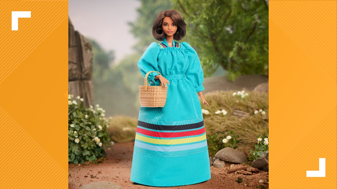 Cherokee people upset over new Barbie doll - Vimarsana News