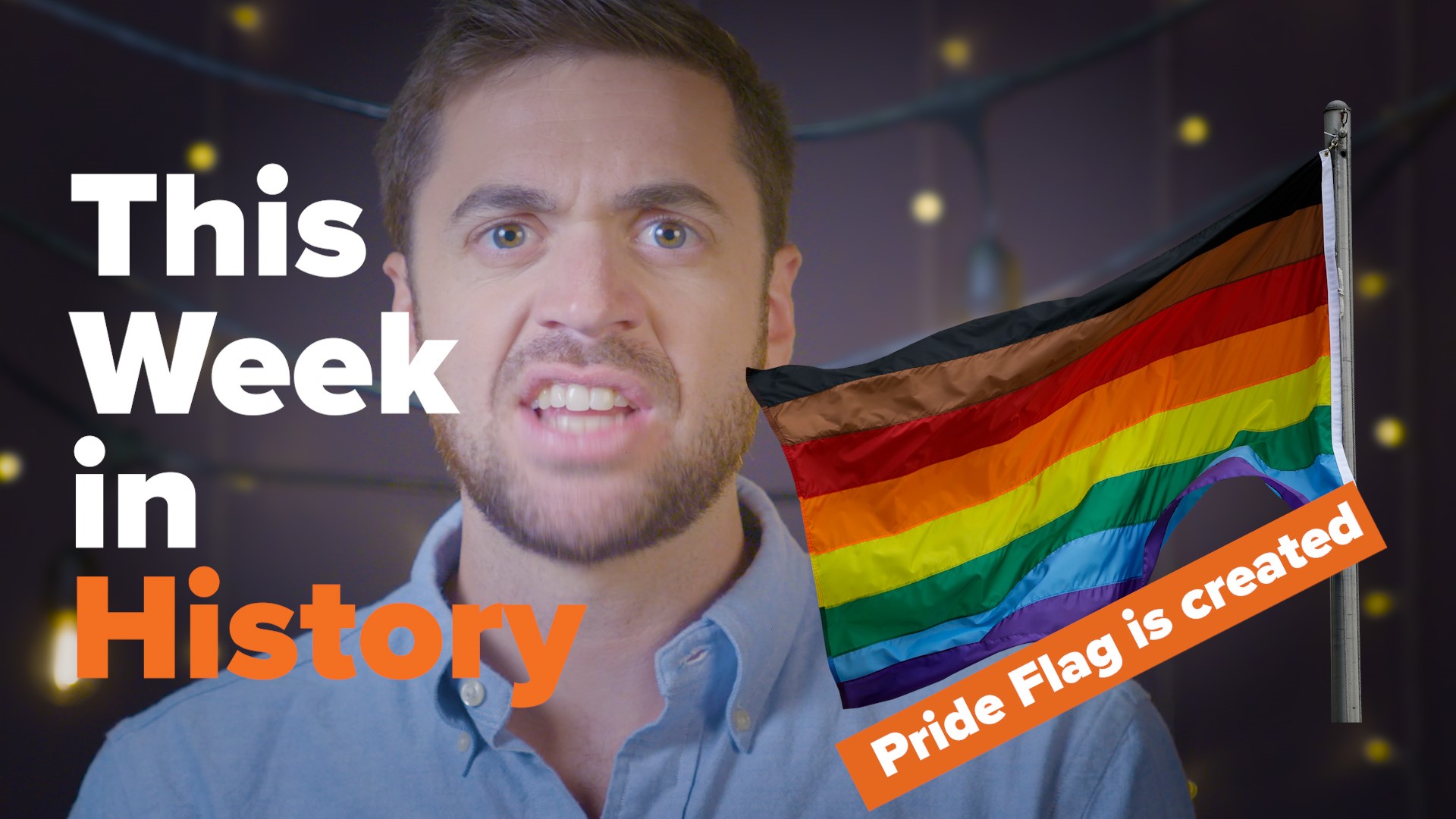 Forget Judy Garland, this history behind the rainbow flag was inspired by the original American colonies.