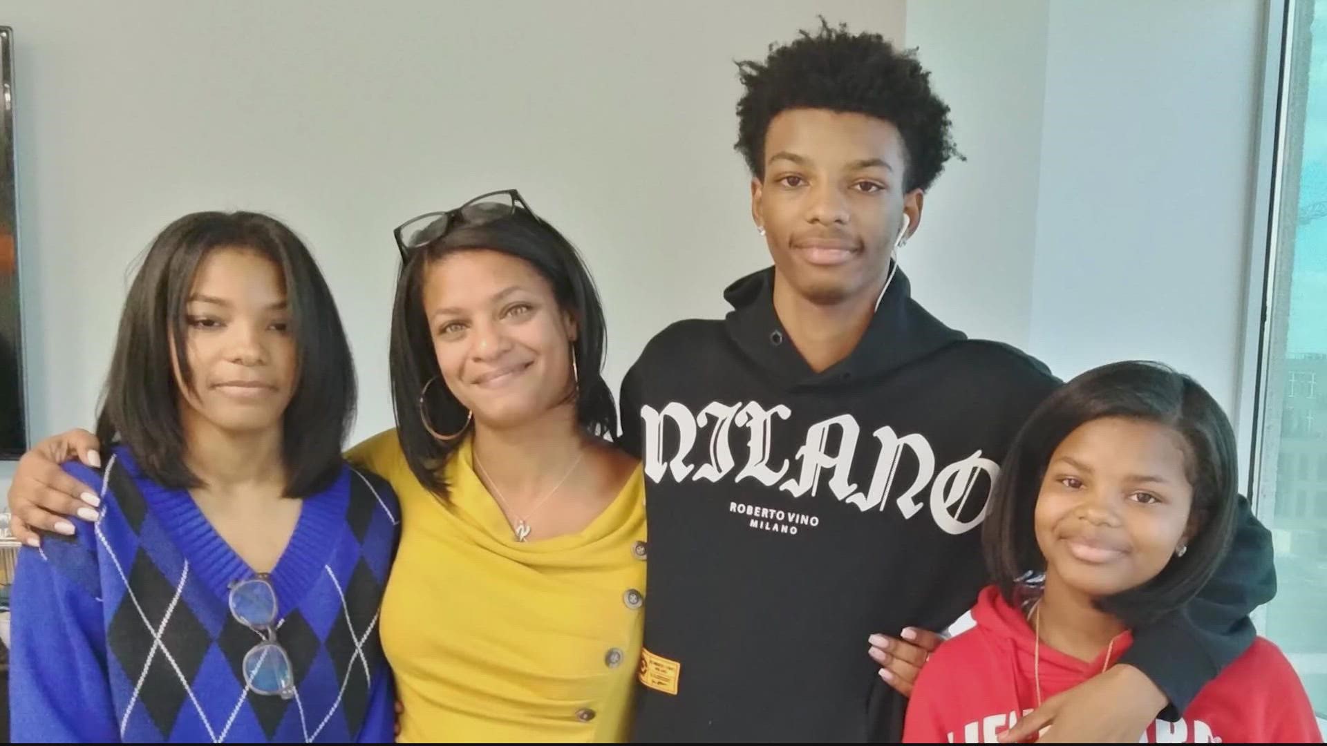 An 18-year-old is awaiting sentencing while the family of the teen he shot sues the school district for removing school resource officers before he was shot.
