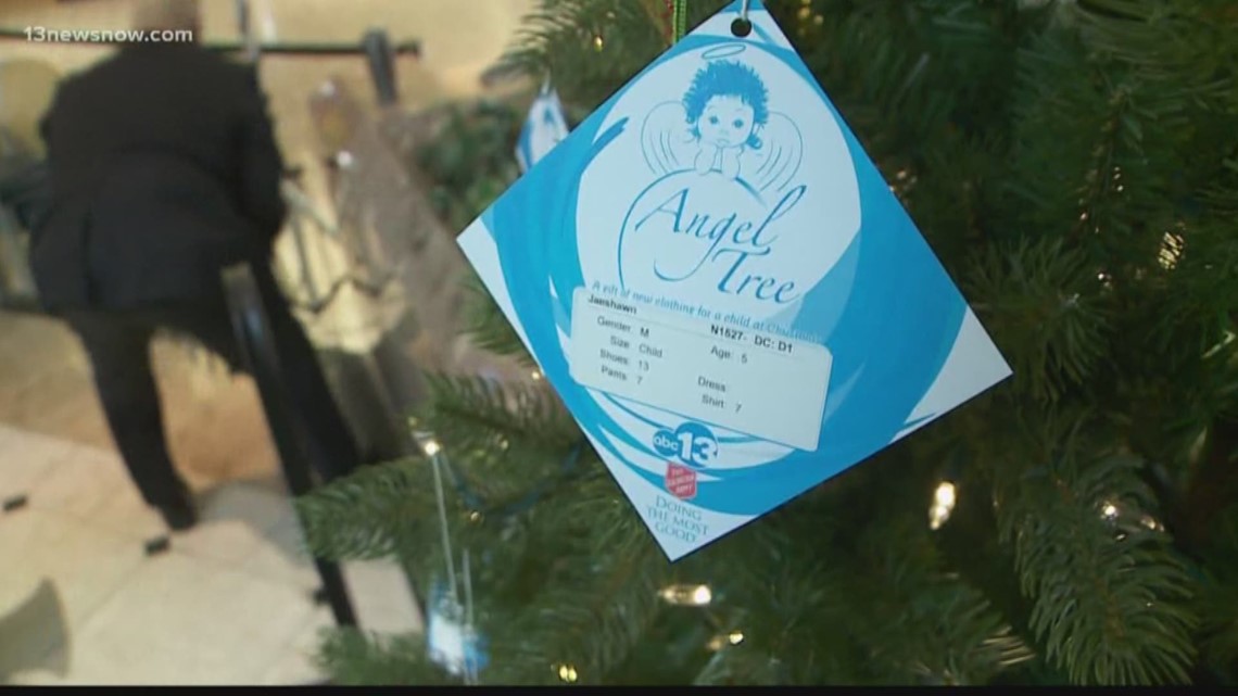 Salvation Army's Angel Tree 2020 applications now open | wfmynews2.com