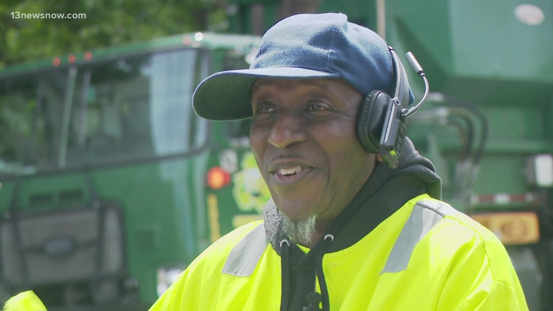 'I had to do something' | Recycling driver credited with helping locate child after Amber Alert