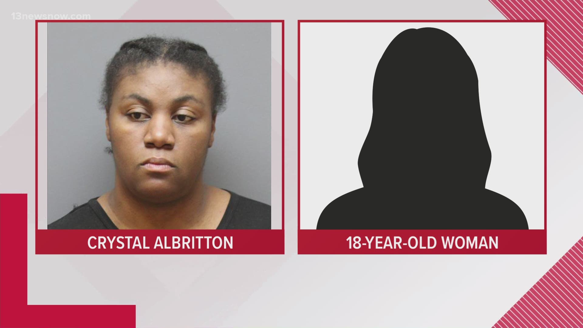 Both women were charged with first-degree murder. Police haven't released the identity of one of the women since she was a juvenile at the time of murder.