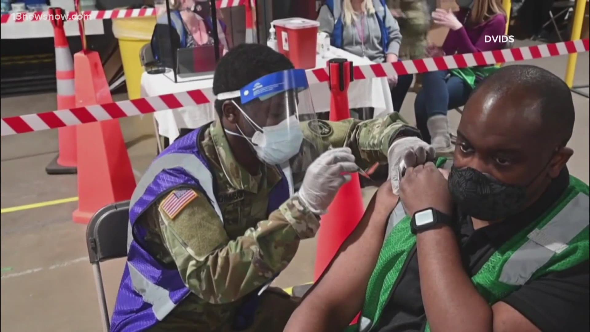Troops are spread out across the country helping state and local health departments battle the pandemic.