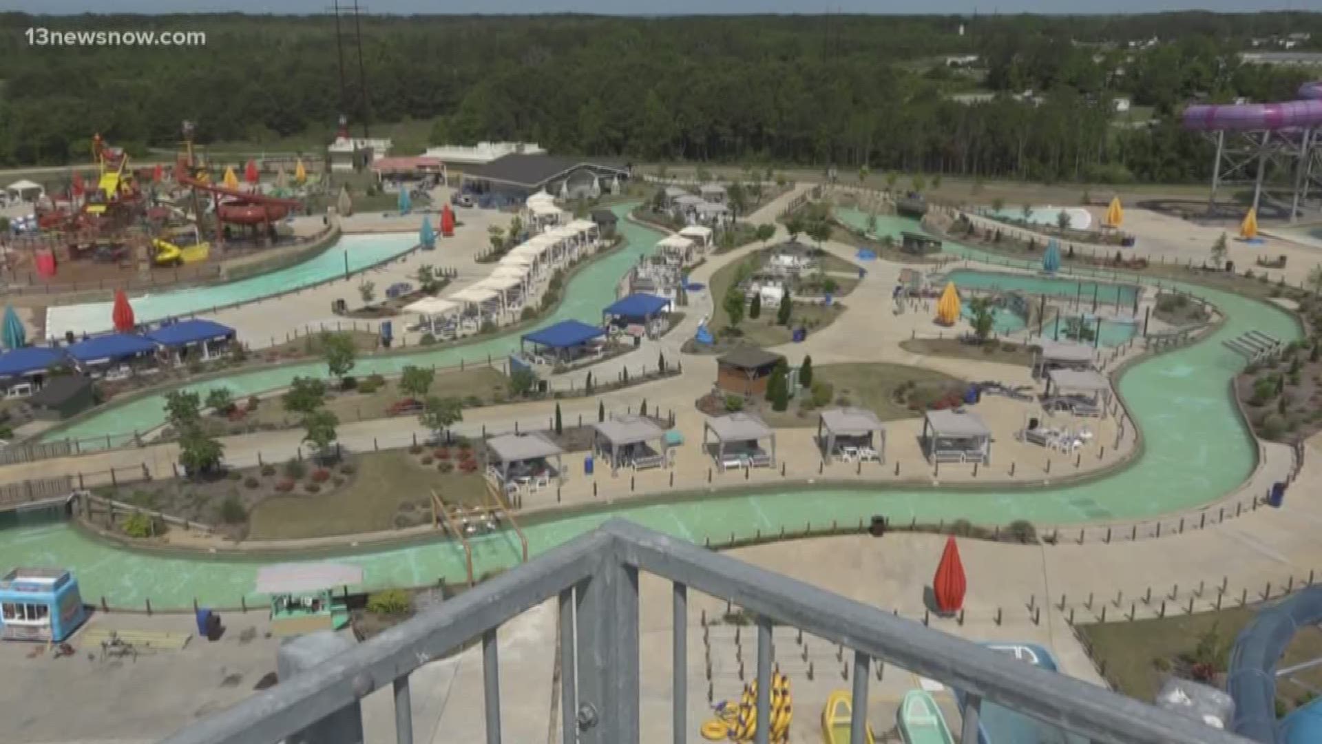 13News Now Rachael Peart takes a look at the H2OBX Waterpark in Currituck County that's ready for the summer!