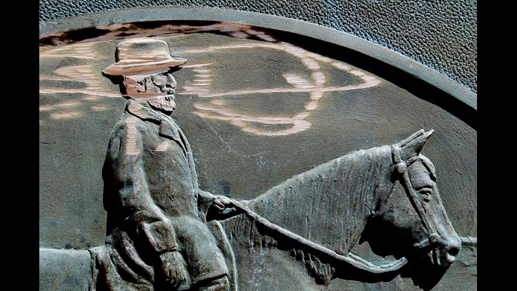 North Carolina Robert E. Lee monument vandalized for 2nd time