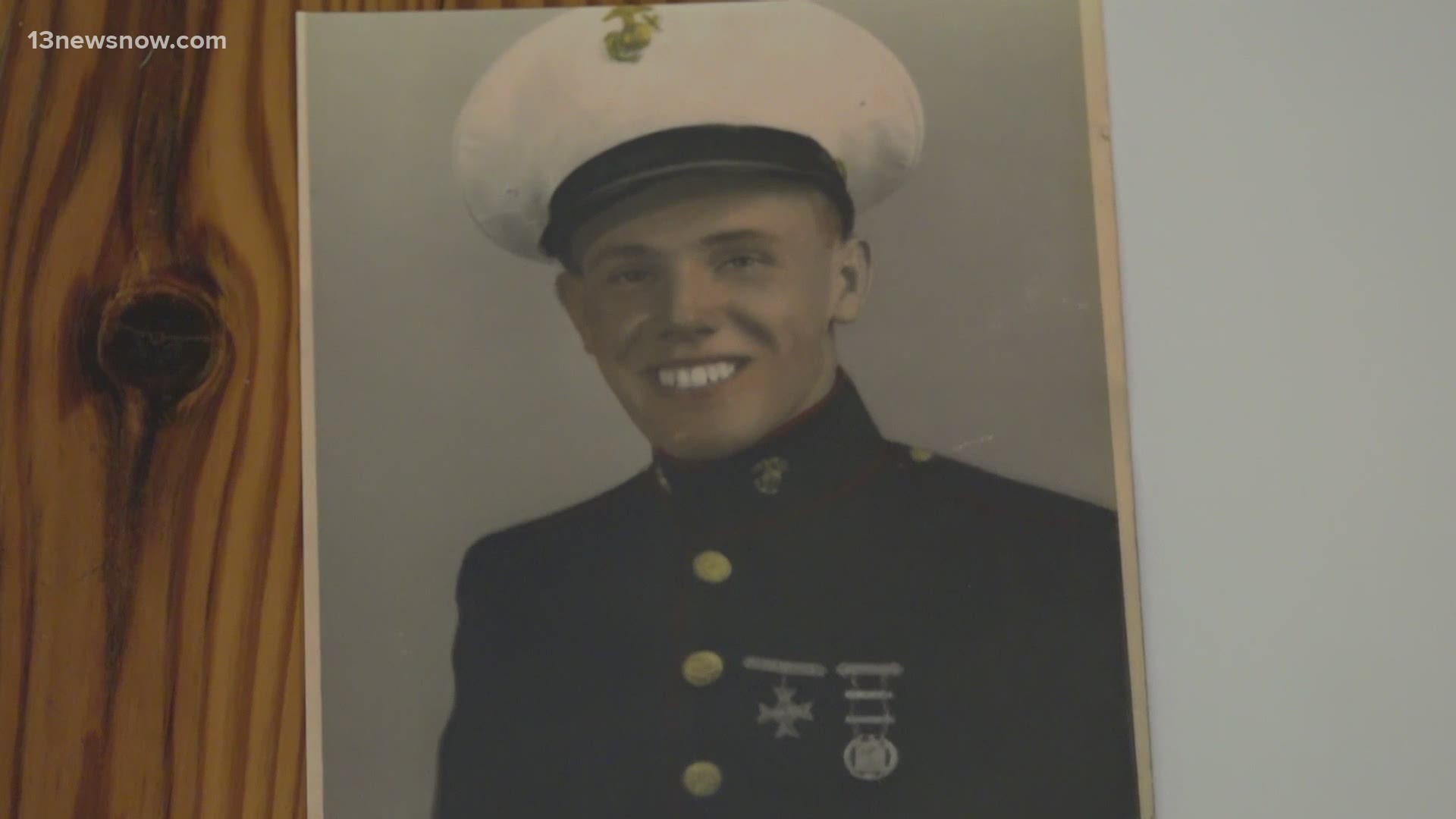 Harry Jackson Senior's children believe he earned the Medal of Honor when he served as a Marine in World War II. But, it's been an uphill battle.