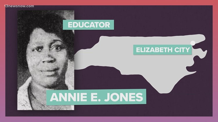 Annie Jones: One woman's fight for Black women to be able to vote in North Carolina