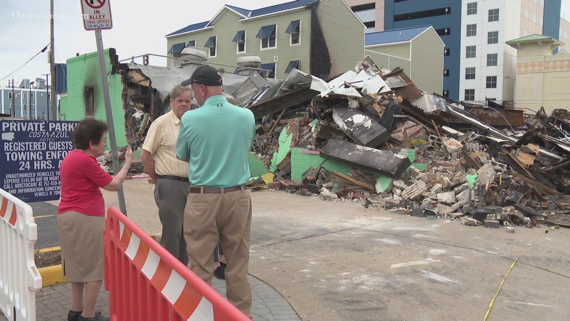 Three days after a devastating fire at the Virginia Beach Oceanfront, many people are wondering: what comes next?