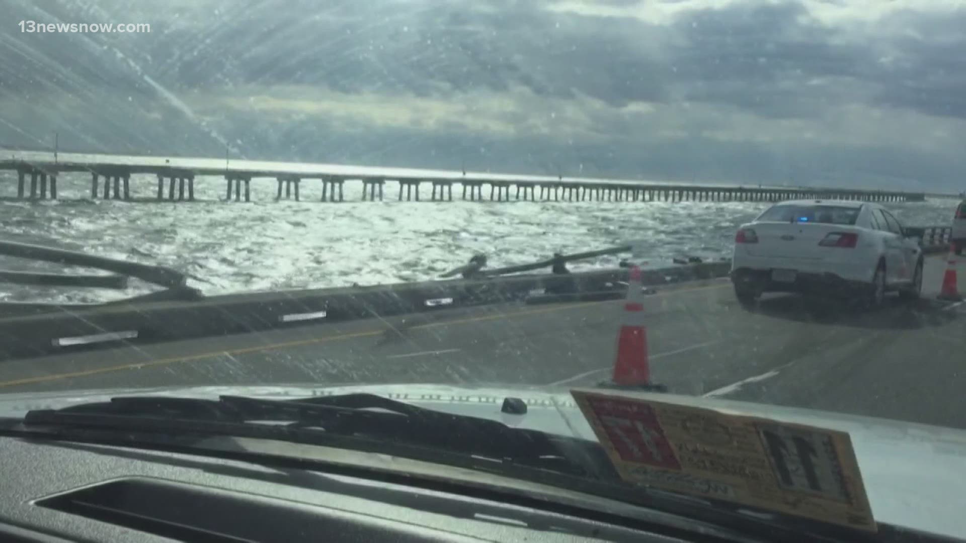 The wife of Joseph Chen of North Carolina alleged bridge-tunnel operators shouldn’t have allowed him to cross the span at the time because winds were too strong.