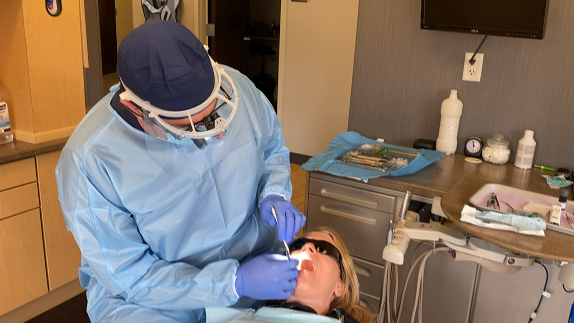 Dentists seeing more chipped teeth amid the pandemic