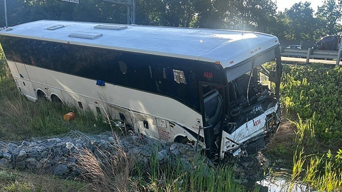 Deadly I-95 crash: NC-based bus company involved in similar 2024 Lexington crash