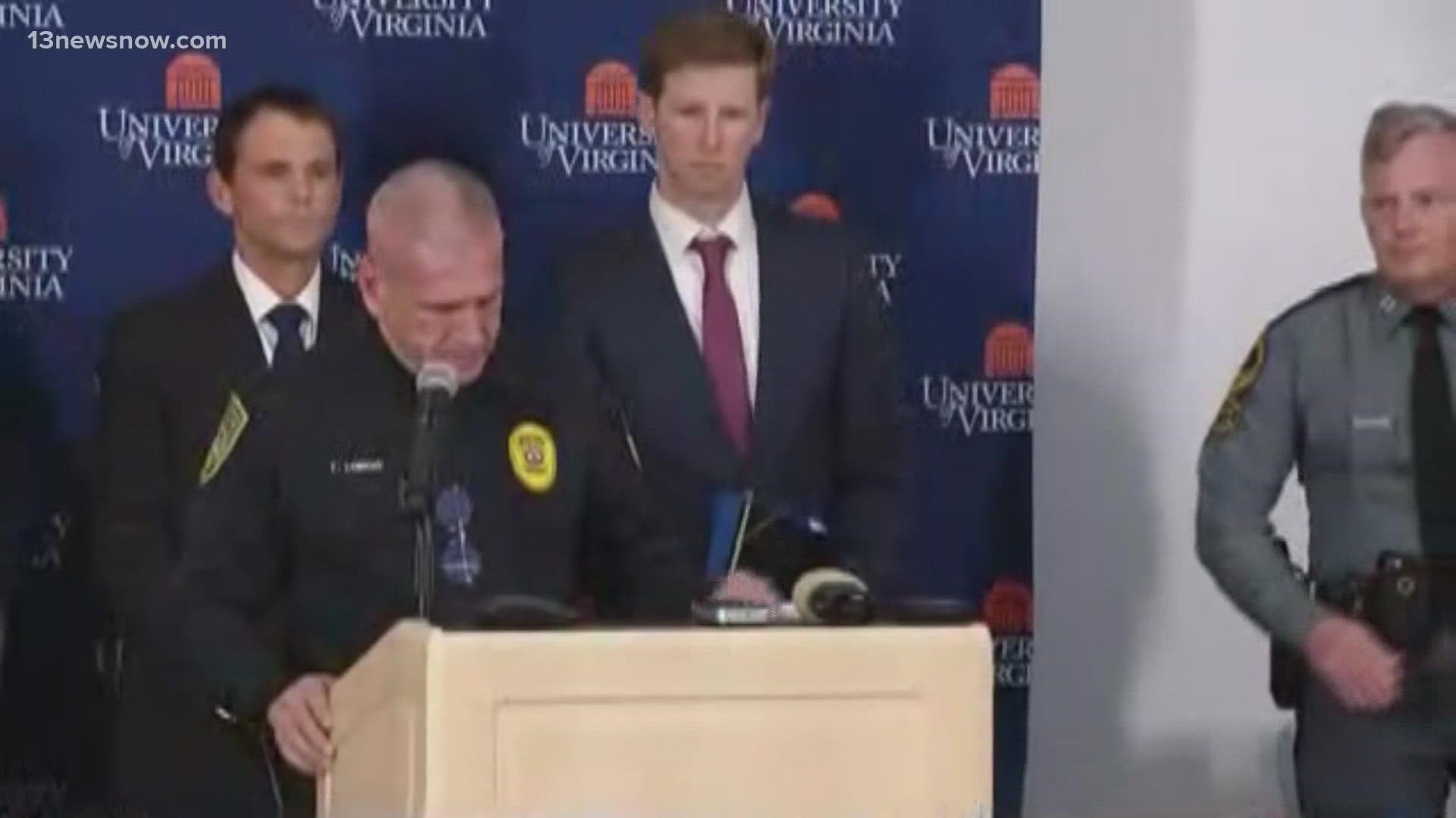 Authorities wrapped up a press conference more than 12 hours after the shooting happened.