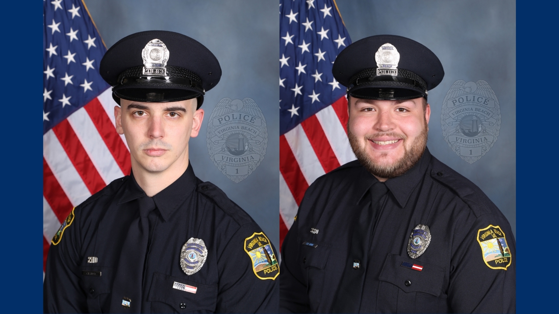 2 Virginia Beach police officers shot, killed during traffic stop ...