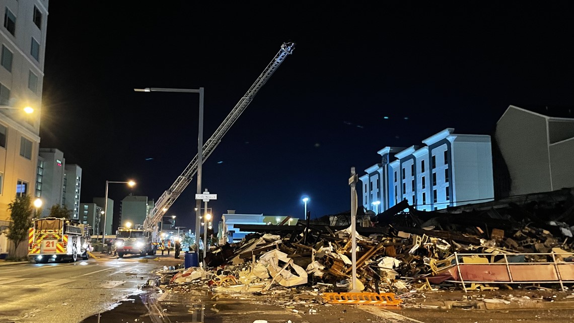 3alarm fire at Virginia Beach Oceanfront