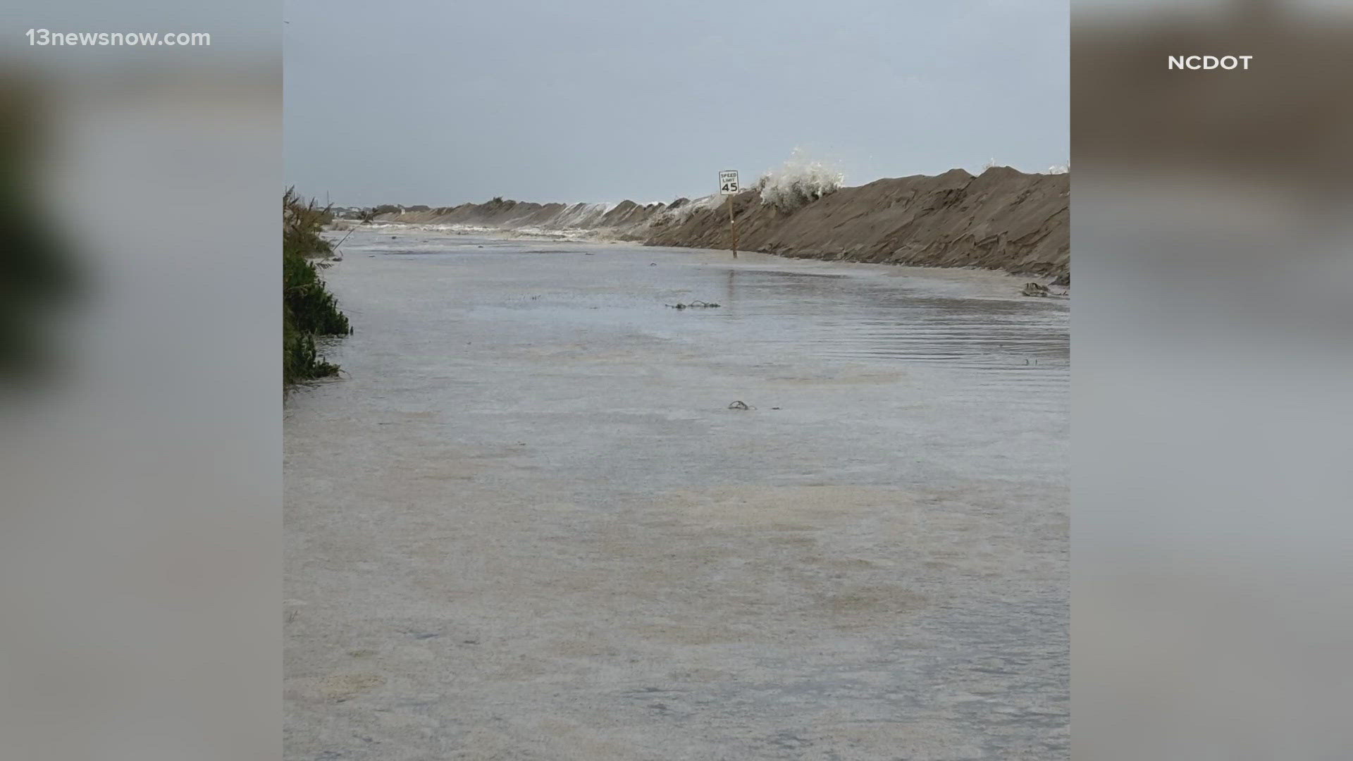 Hurricane Erin shuts down portion of NC 12, Ocracoke ferries ...
