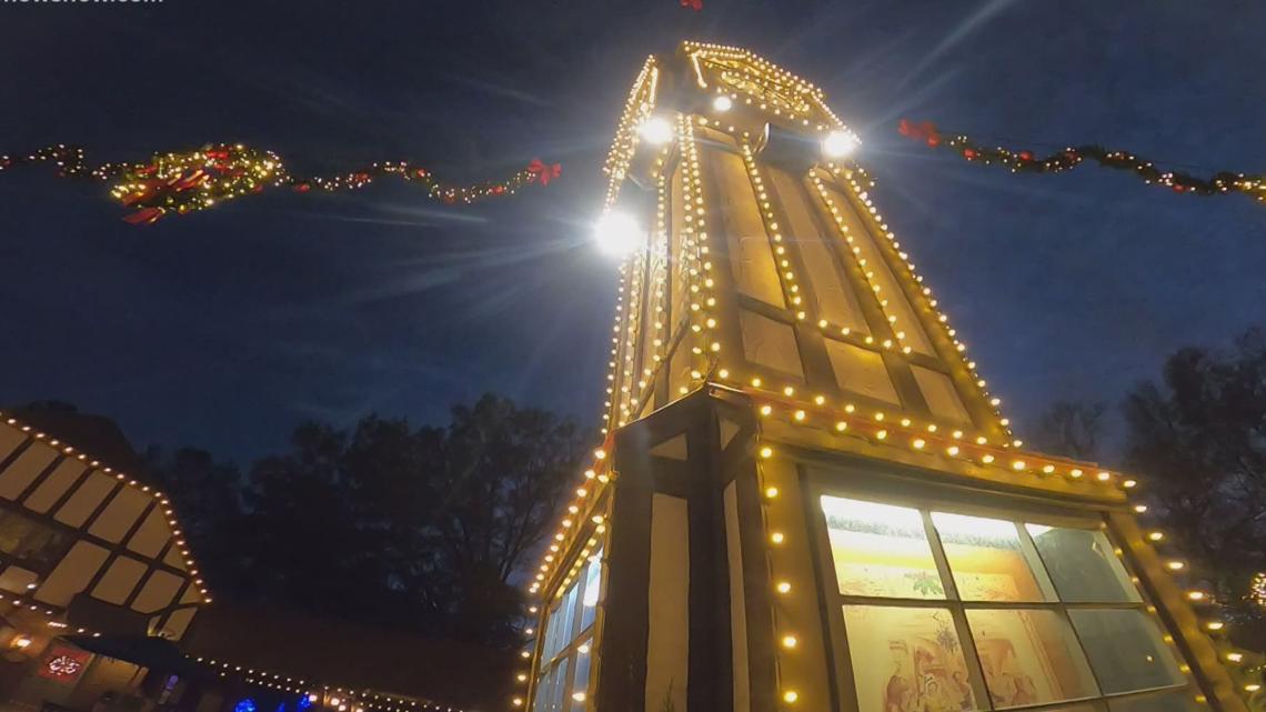 Busch Gardens Williamsburg's Christmas Town returns for 2021 - Vimarsana News