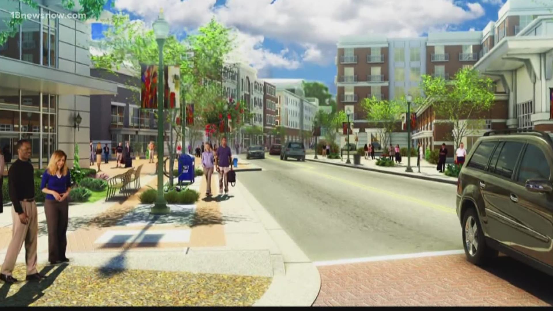Chesapeake City announces big plans for a massive new complex