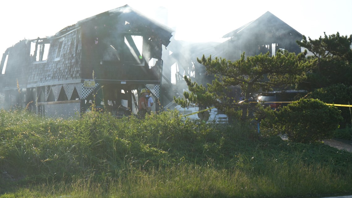 3 dead, 3 hurt after Kill Devil Hills house fire