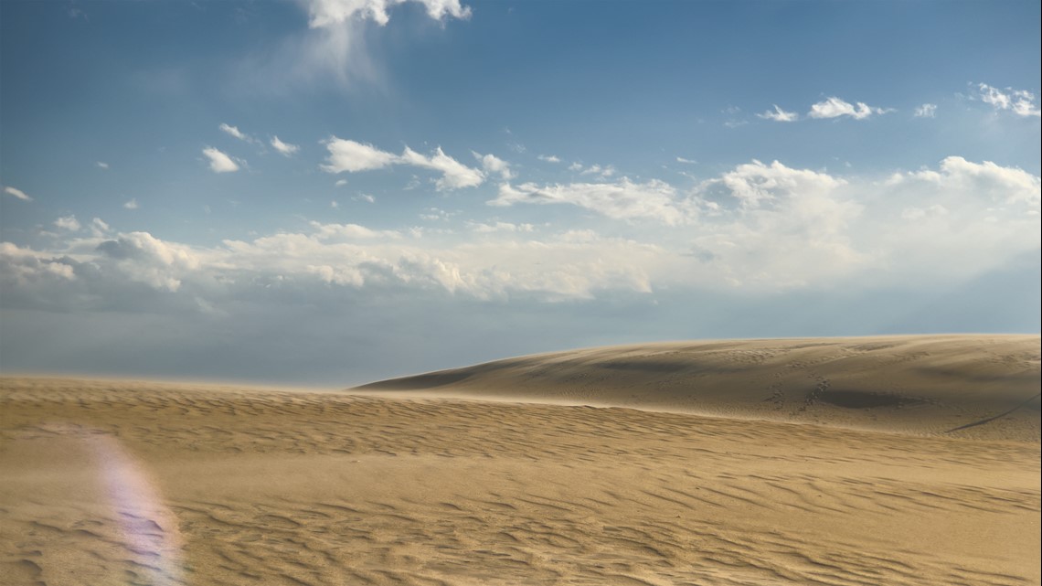 Exploring Jockey's Ridge, a 'living' sand dune on the Outer Banks - Vimarsana News