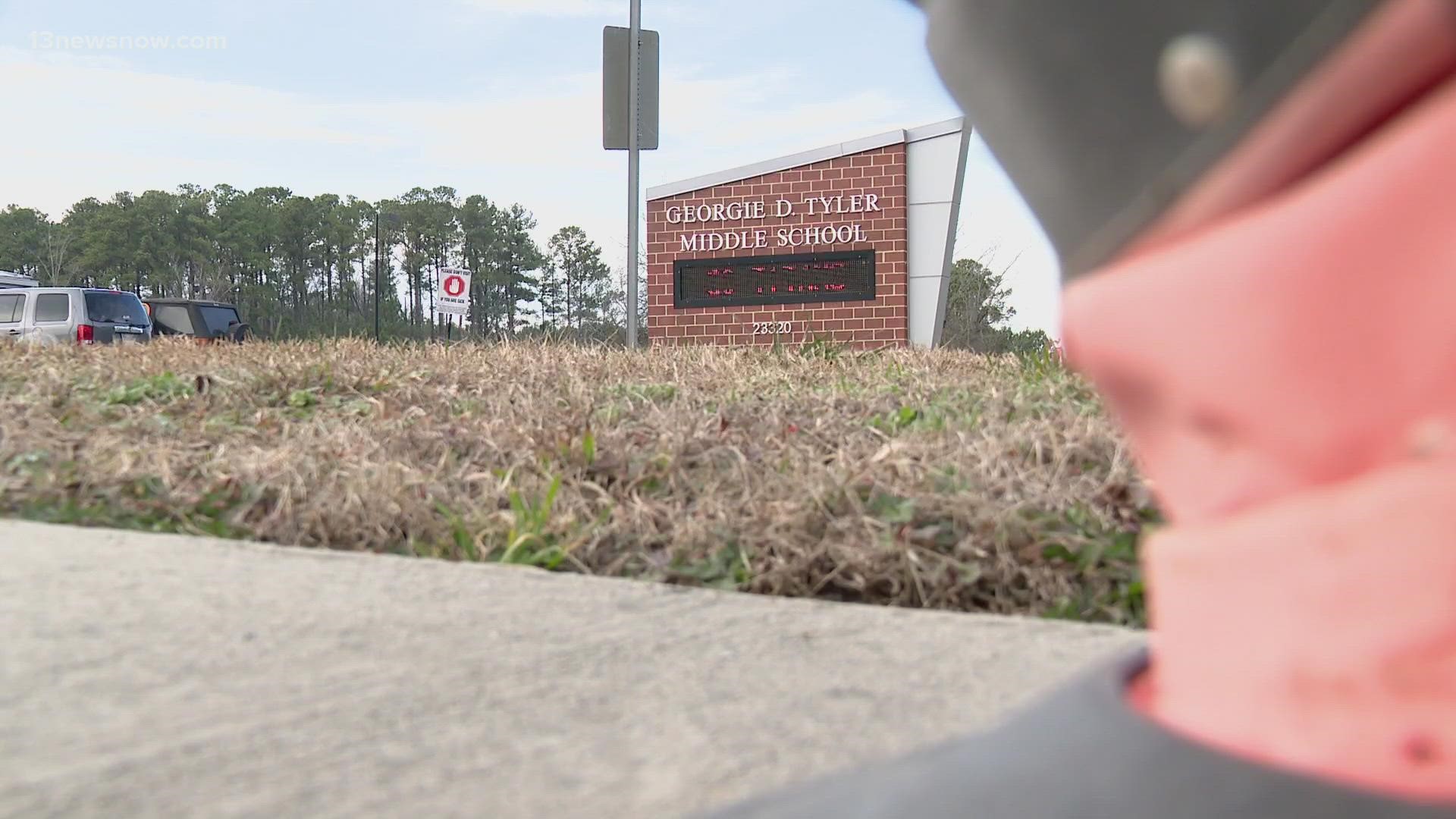 Georgie D. Tyler Middle School Student Stabbed With Pencil | Wfmynews2.com