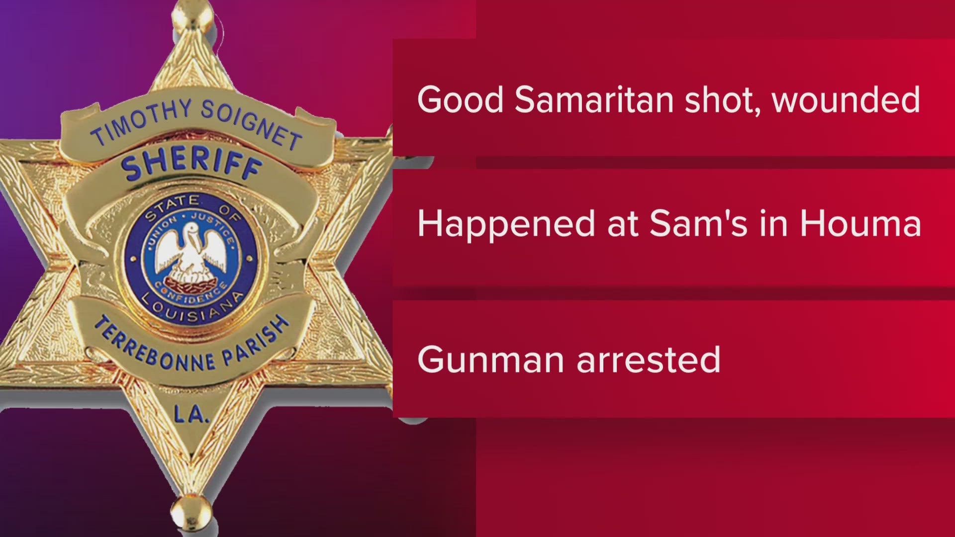Good Samaritan shot outside Sam's Club while saving victim from armed ...