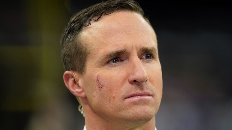 Drew Brees won't return for NBC's NFL and Notre Dame coverage