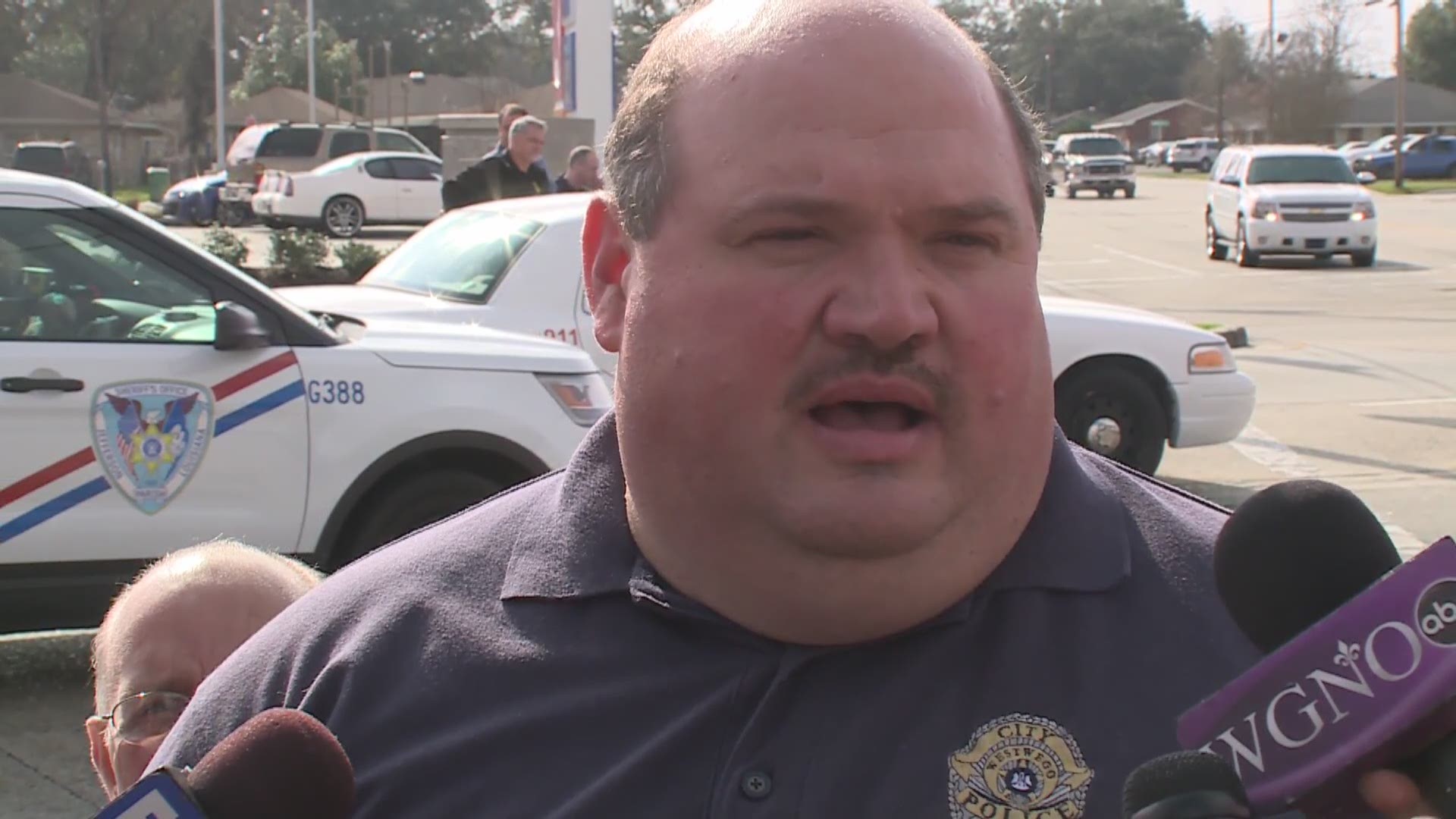 Westwego's police chief speaks on the loss of Officer Michael Louviere
