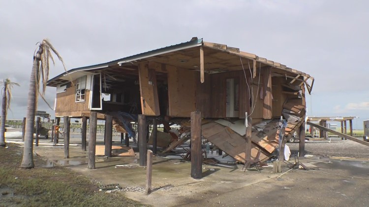 Longtime Louisiana bait shop destroyed by Ida, owner has no plans to rebuild