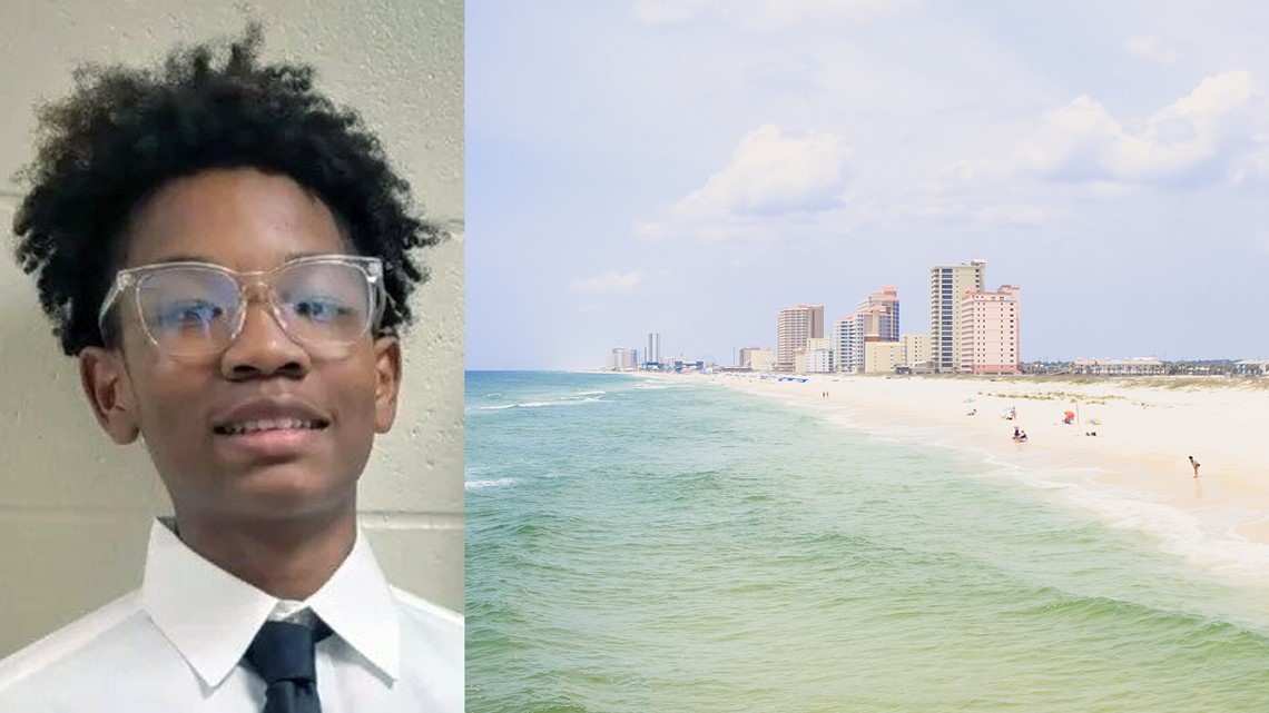 Louisiana teen swept into Gulf during Orange Beach vacation - Vimarsana News
