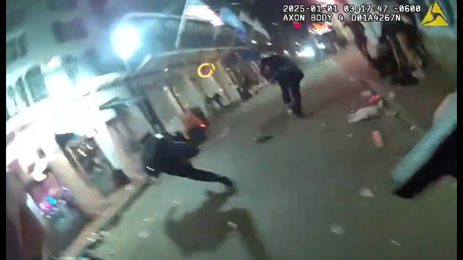 The New Orleans Police Department released bodycam footage of a shootout with Bourbon Street attack suspect Shamsud-Din Jabbar.