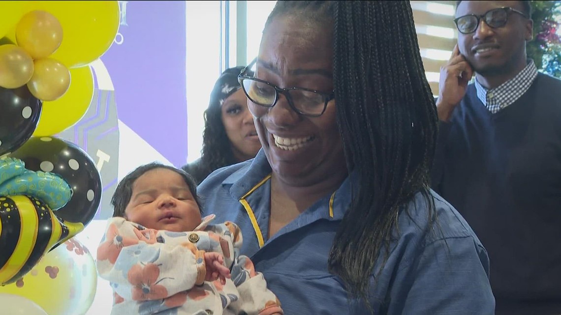 Atlanta McDonald's 'Little Nugget' first birthday - Vimarsana News