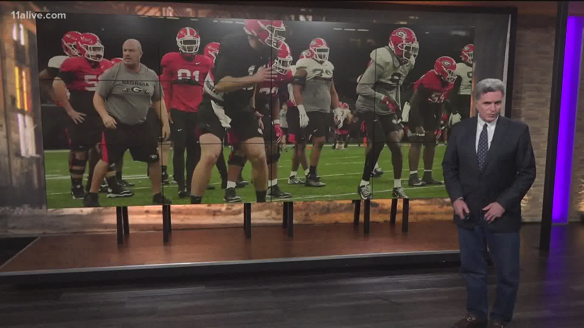 University of Georgia football schedule 2020 | wfmynews2.com