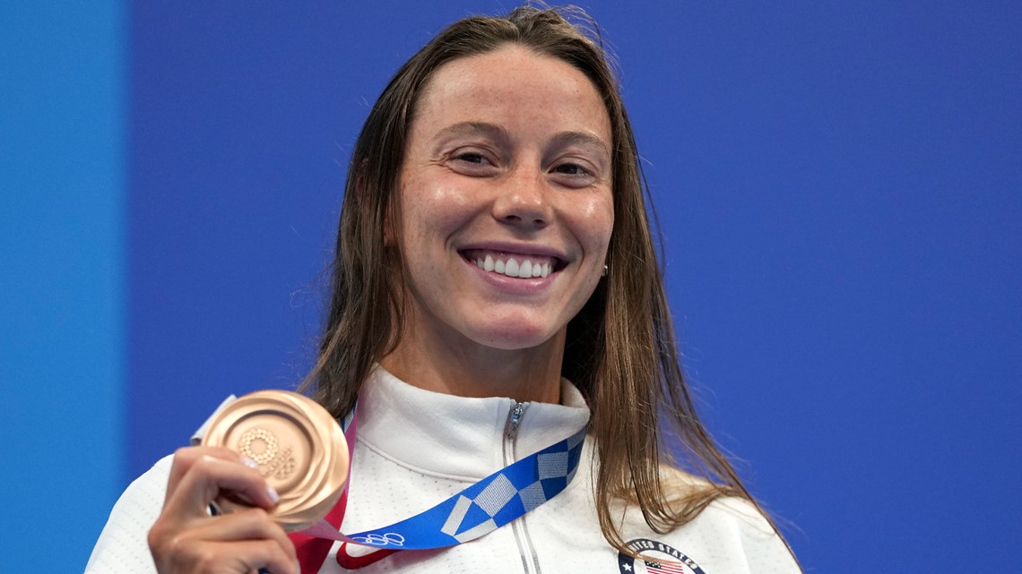 Hali Flickinger and Allison Schmitt win medals at Tokyo Olympics
