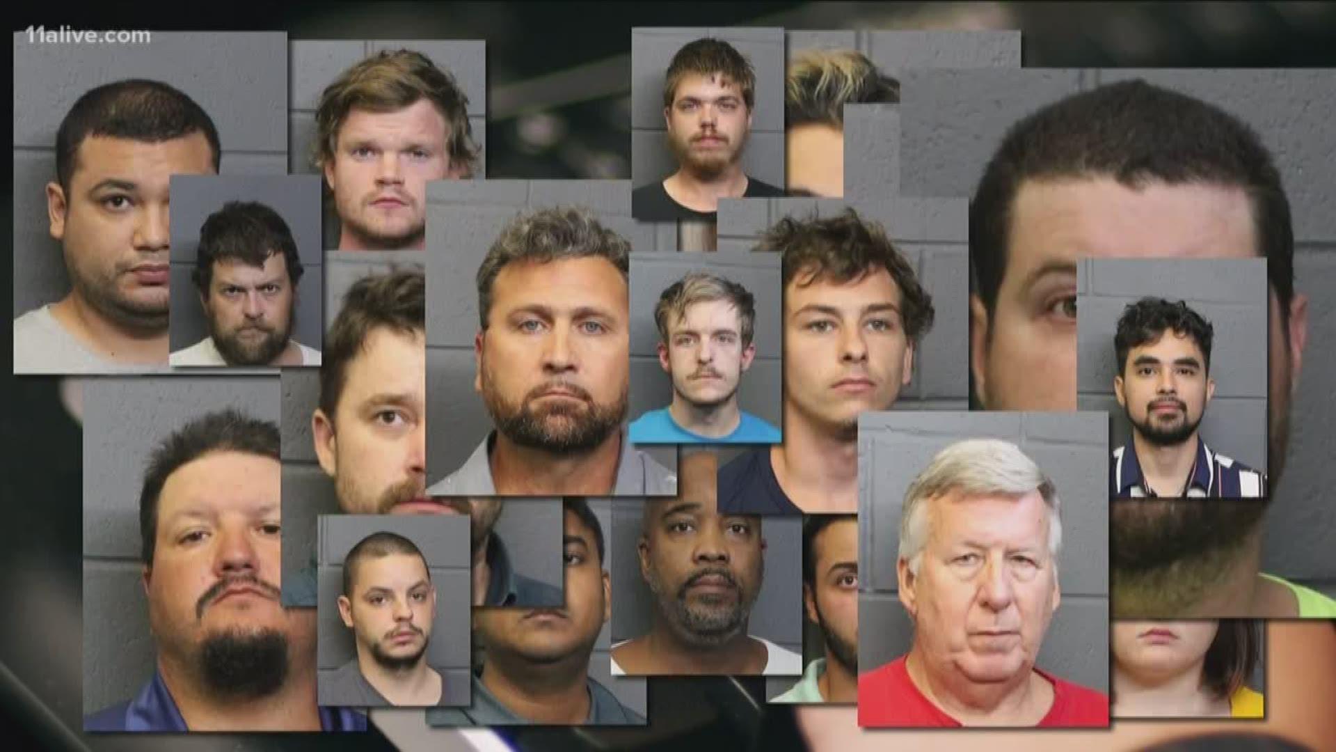 These individuals traveled or were willing to travel to the county for criminal sexual encounters with young children