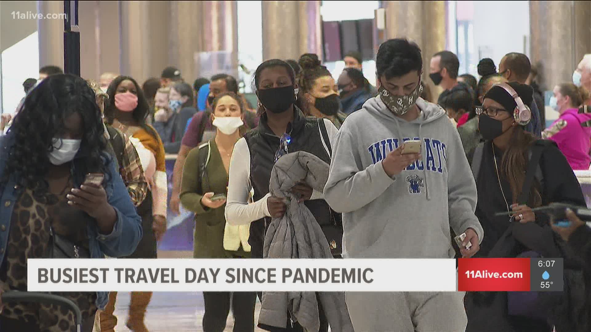 Dr. Anthony Fauci urged Americans to continue taking precautions to avoid putting added stress on hospitals and to avoid another lockdown.