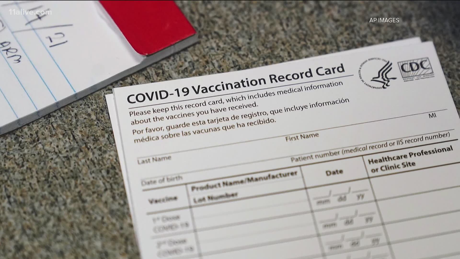 Officials urge you not to post your vaccine card online.
