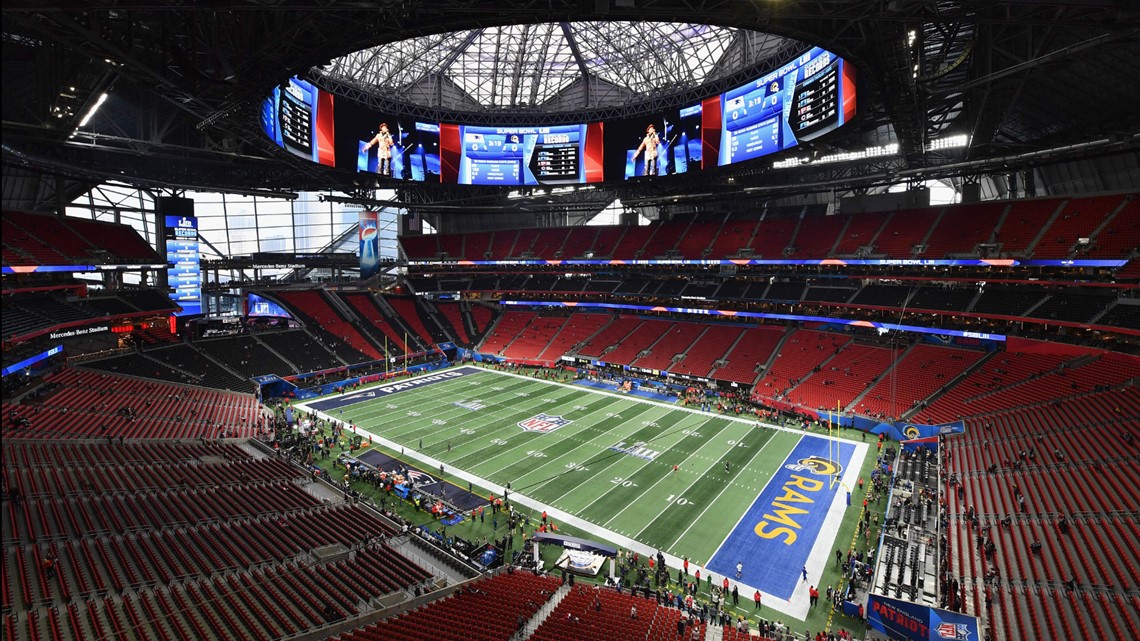 Engineering Touchdowns at Super Bowl LIII's Mercedes-Benz Stadium