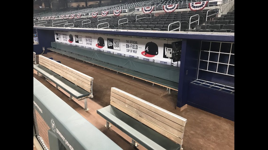 braves reporter recovering after line drive hit her in the face