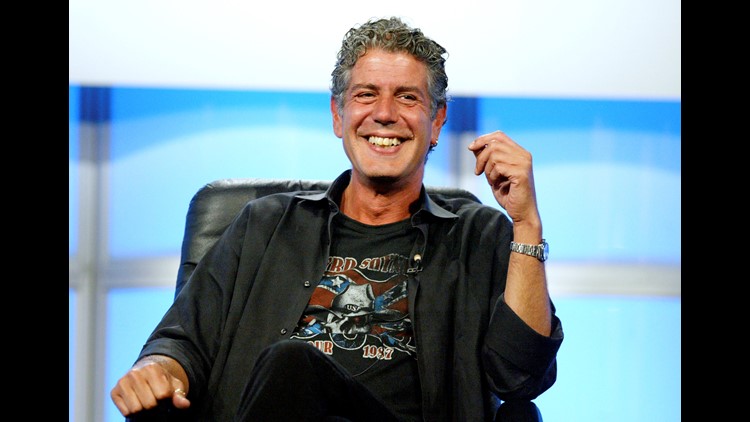 anthony bourdains ex-wife shares photo of daughter performing