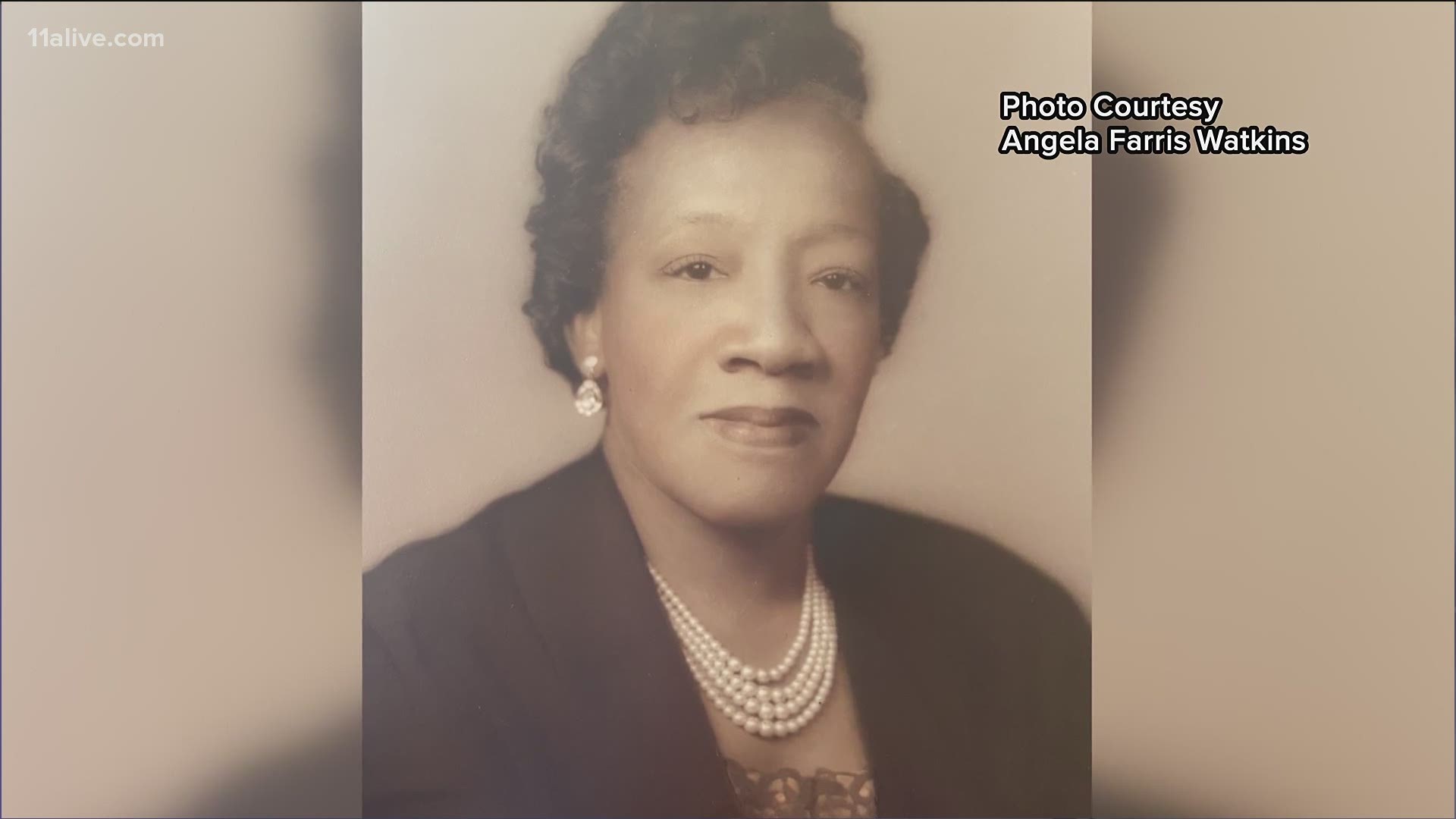 She was college-educated, lead the choir, played the church organ, and served as a proud member of the NAACP and several organizations that focused on social justice