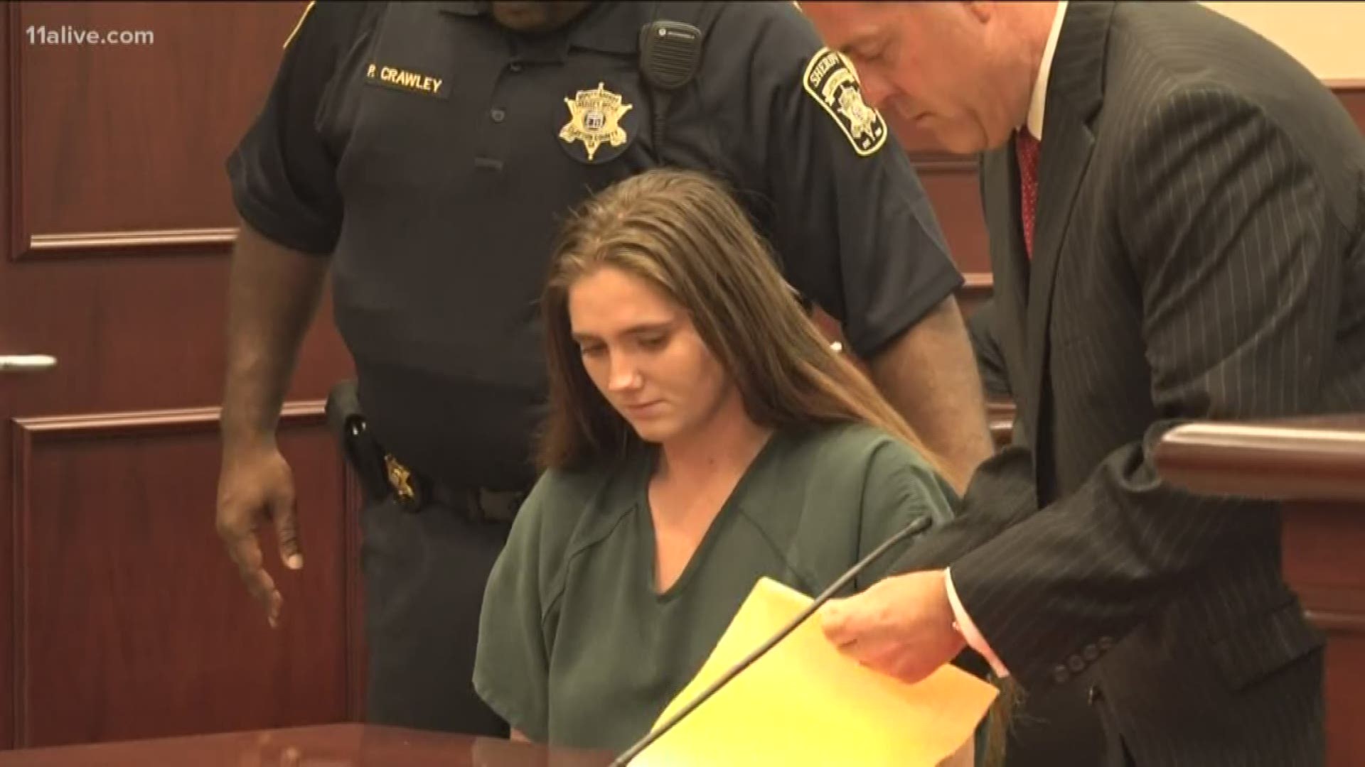 A judge ruled Tuesday there was probable cause to proceed with the prosecution of 21-year-old Hannah Payne.