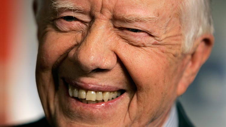 Jimmy Carter turned 96 on Oct. 1